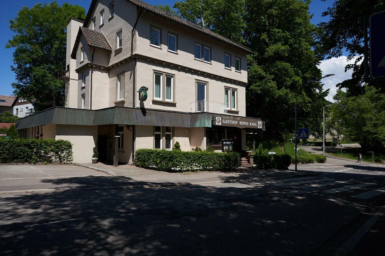 Hotel Gasthof Koenig Karl Freudenstadt Buitenkant foto